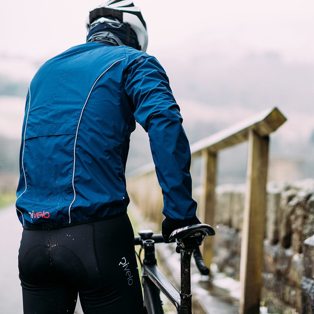 Rivelo Mens Norwood Packable Jacket (Navy)