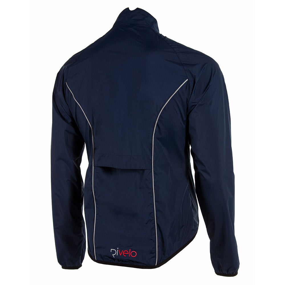 Rivelo Mens Norwood Packable Jacket (Navy) (studio)