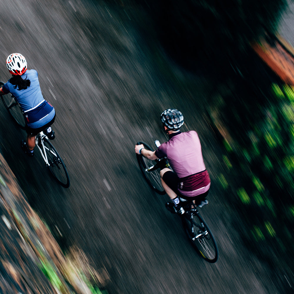 Mens Peaslake Jersey (Burgundy/Navy)
