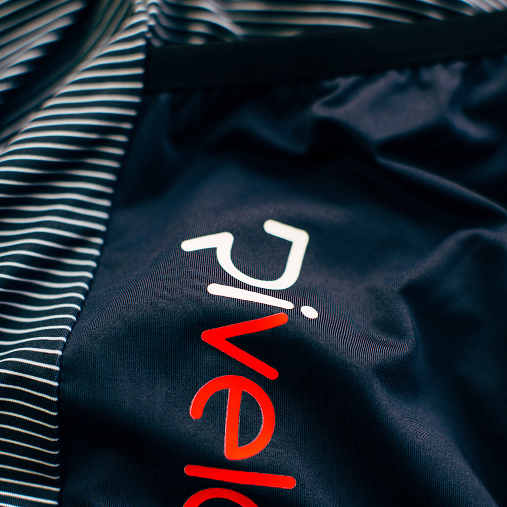 Rivelo Mens Peaslake Jersey (Navy/Red)