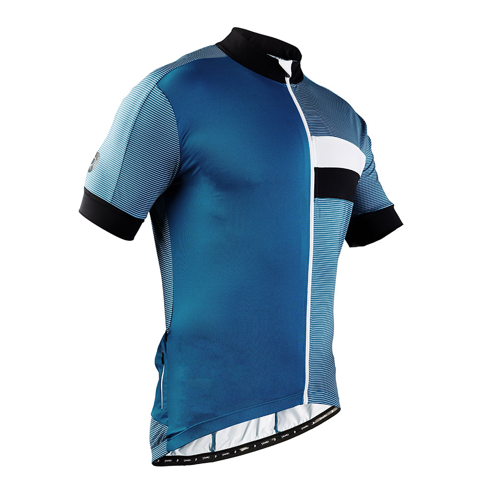 Rivelo Mens Peaslake Jersey (Teal/Black) (studio)