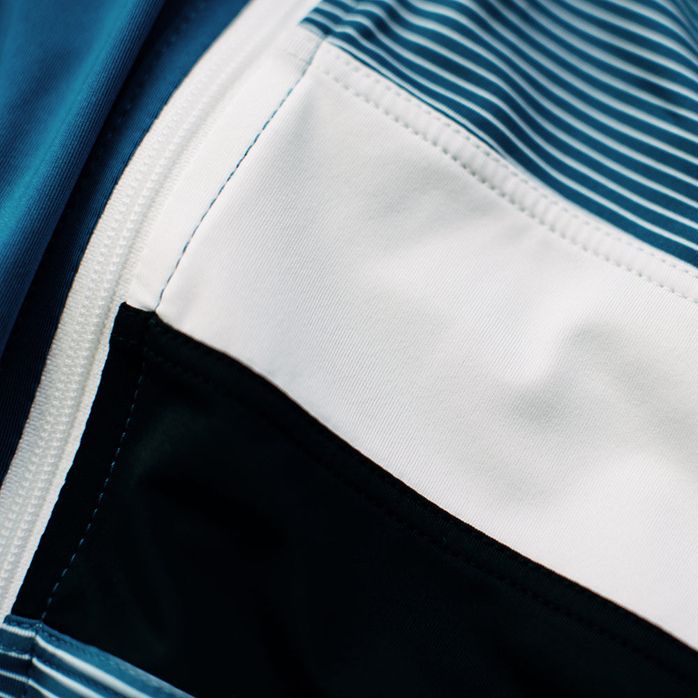 Rivelo Mens Peaslake Jersey (Teal/Black)