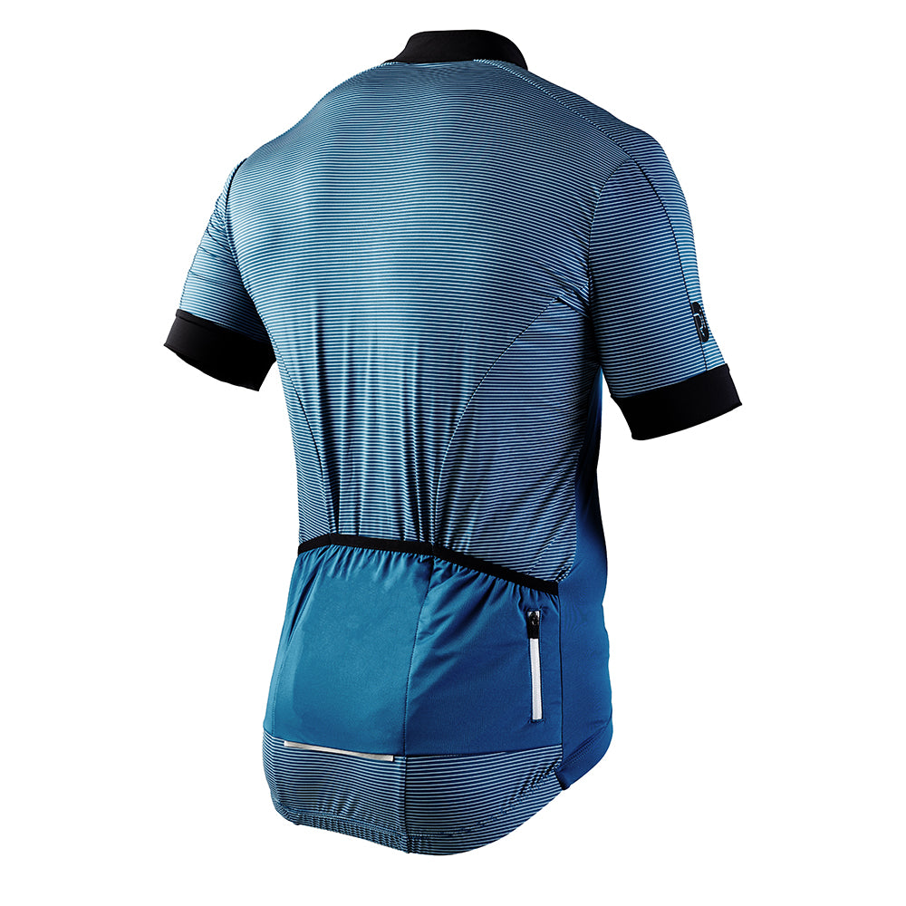 Rivelo Mens Peaslake Jersey (Teal/Black) (studio)