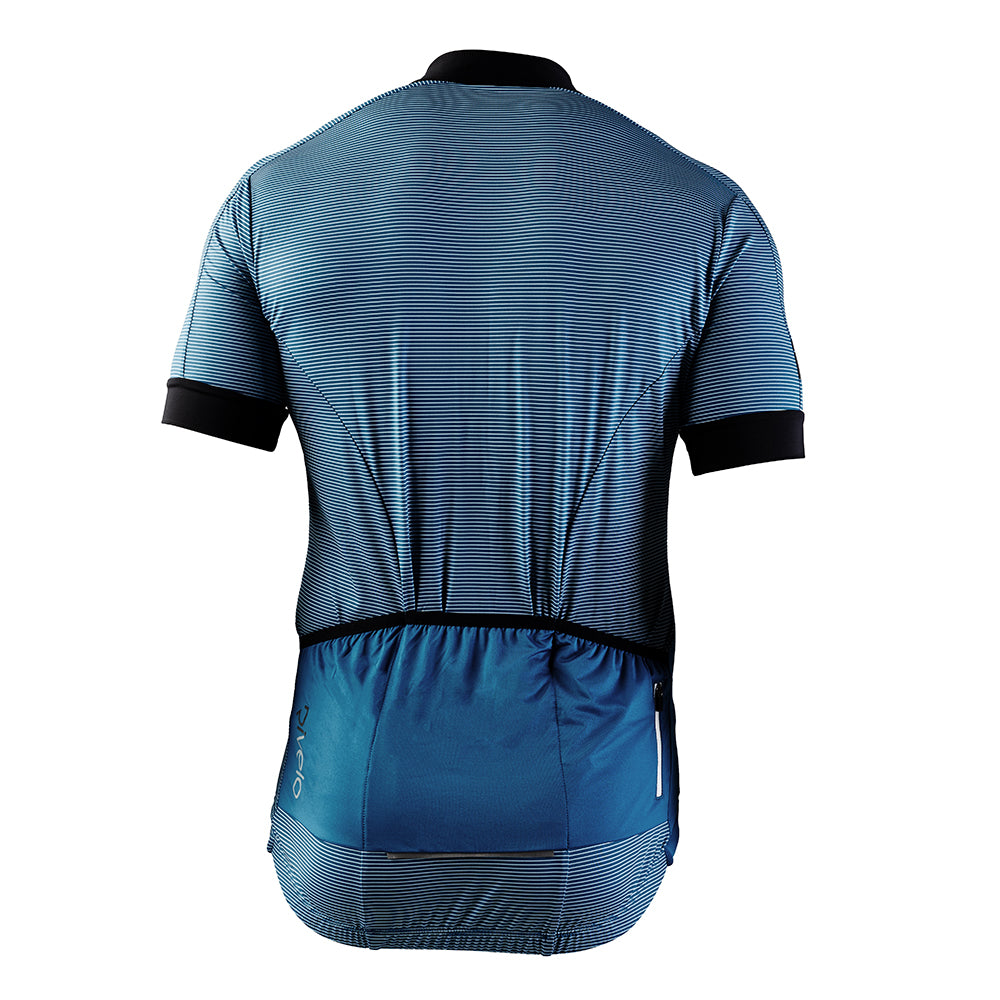 Rivelo Mens Peaslake Jersey (Teal/Black) (studio)