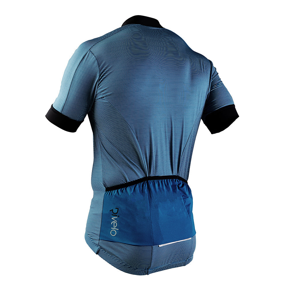 Rivelo Mens Peaslake Jersey (Teal/Black) (studio)