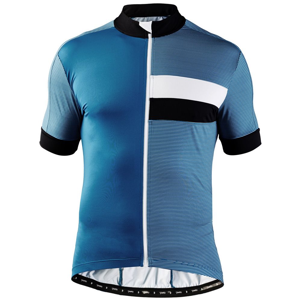 Rivelo Mens Peaslake Jersey (Teal/Black) (studio)