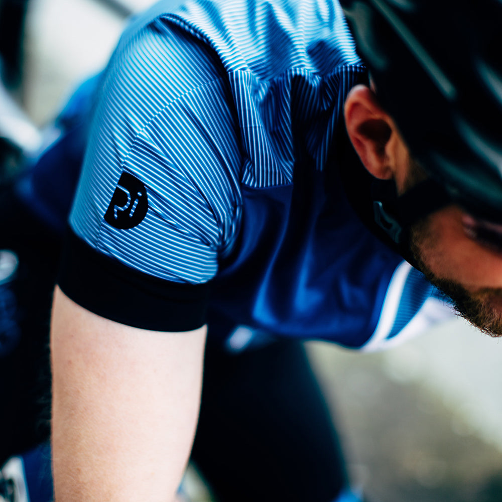 Rivelo Mens Peaslake Jersey (Teal/Black)