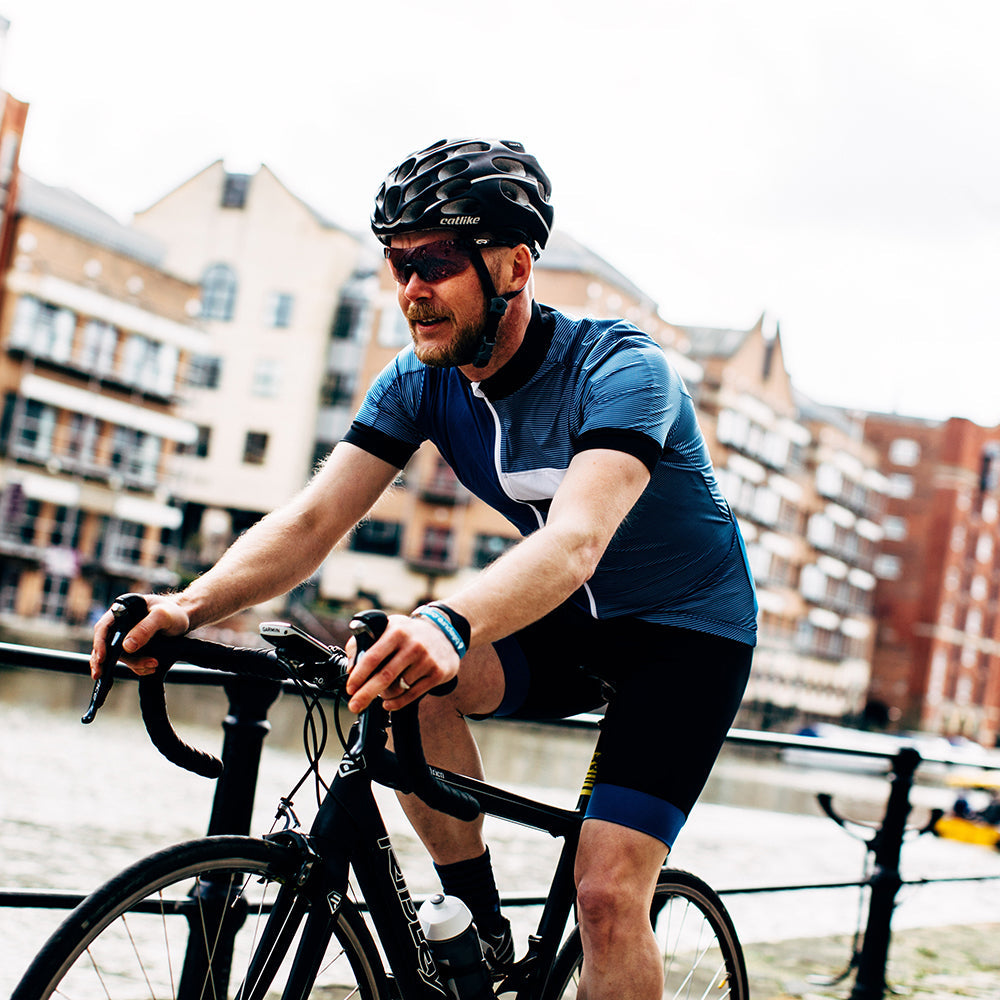 Rivelo Mens Peaslake Jersey (Teal/Black)