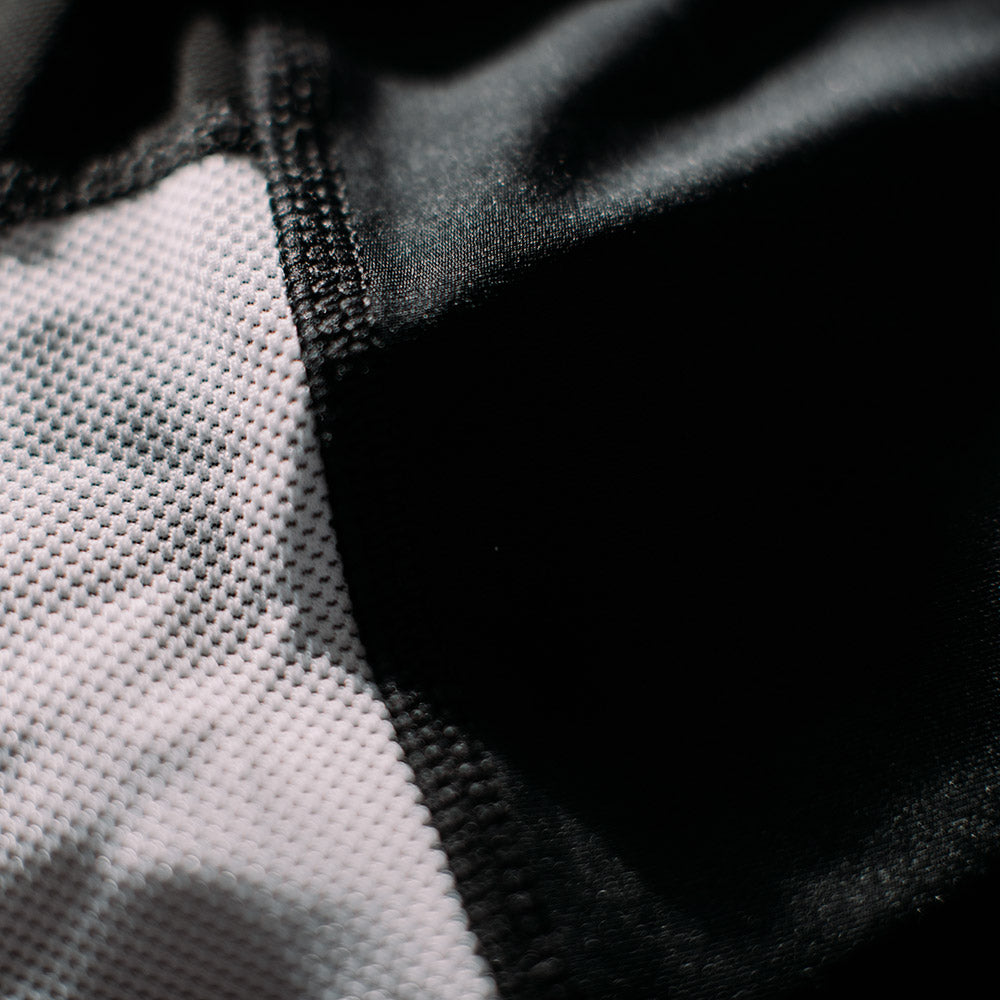 Rivelo Mens Prestwick Bib Shorts (Black/White)