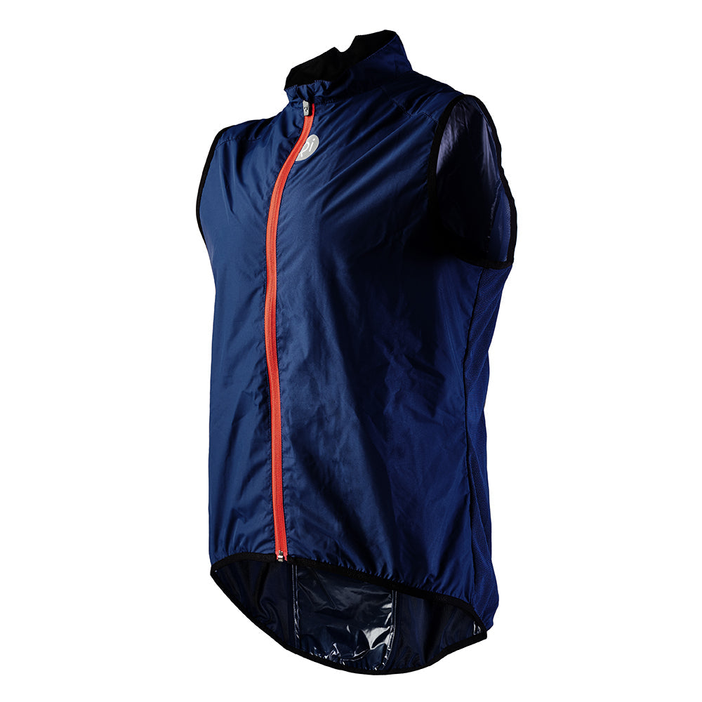 Rivelo Mens Rowsley Gilet (Navy) (studio)