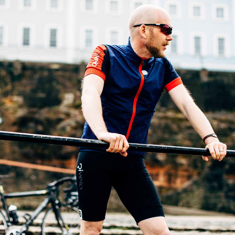 Rivelo Mens Rowsley Gilet (Navy)