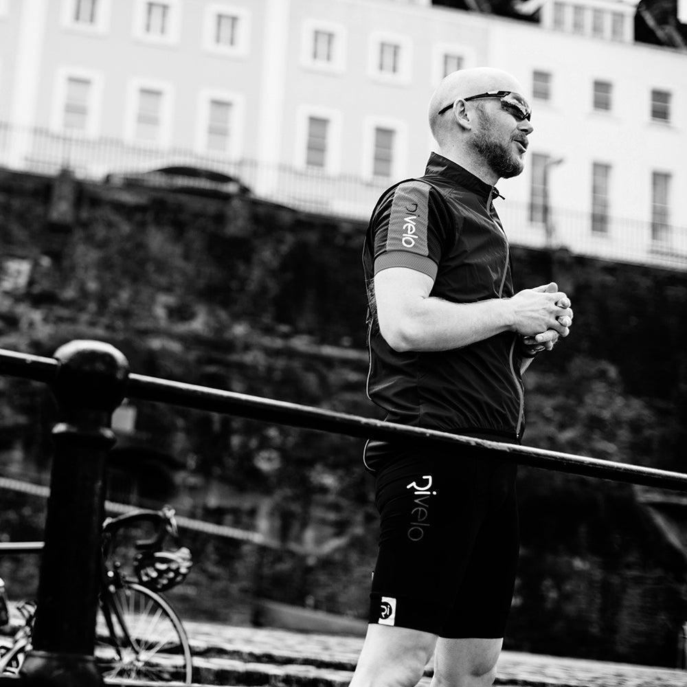 Rivelo Mens Rowsley Gilet (Navy)