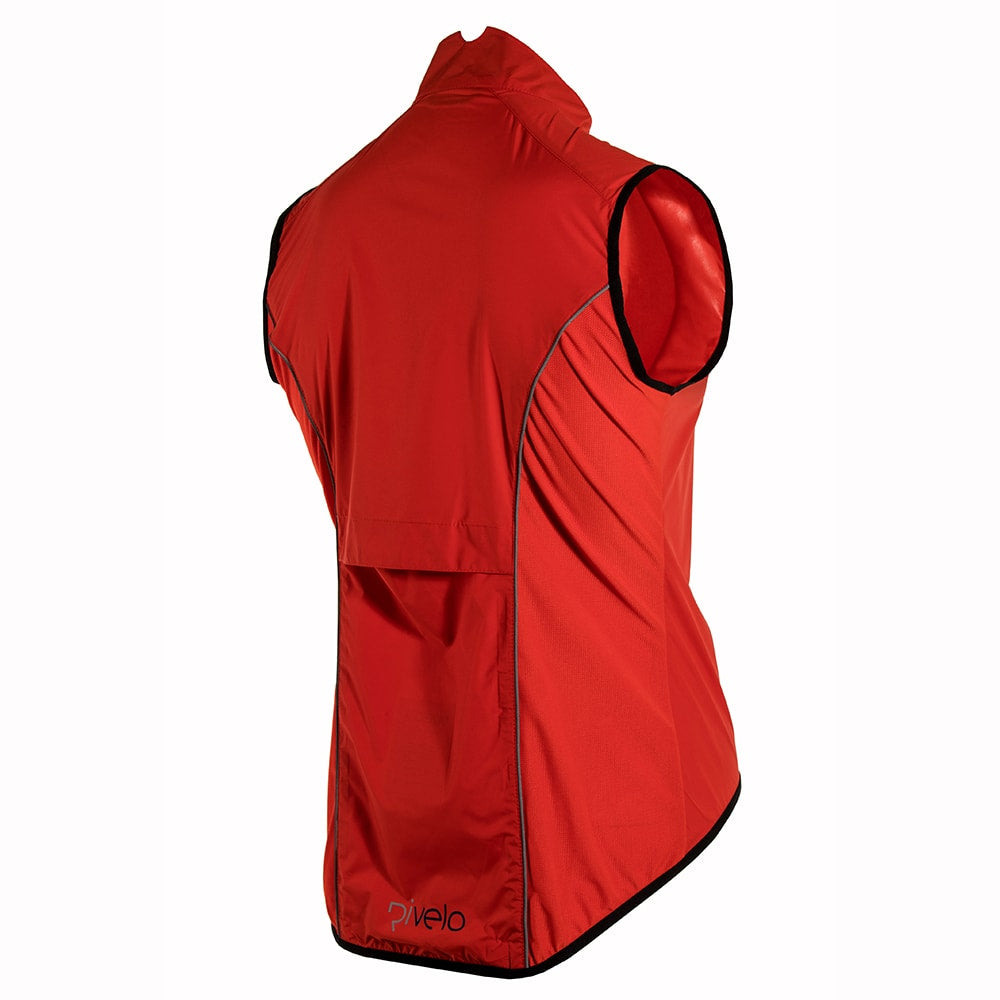 Rivelo Mens Rowsley Gilet (Orange) (studio)