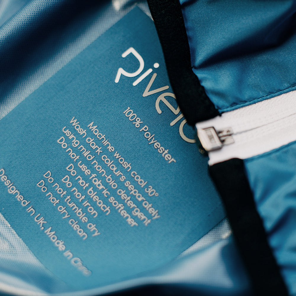 Rivelo Mens Rowsley Gilet (Teal)