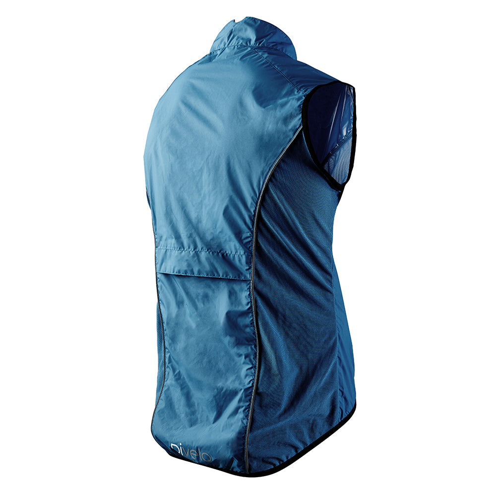 Rivelo Mens Rowsley Gilet (Teal) (studio)