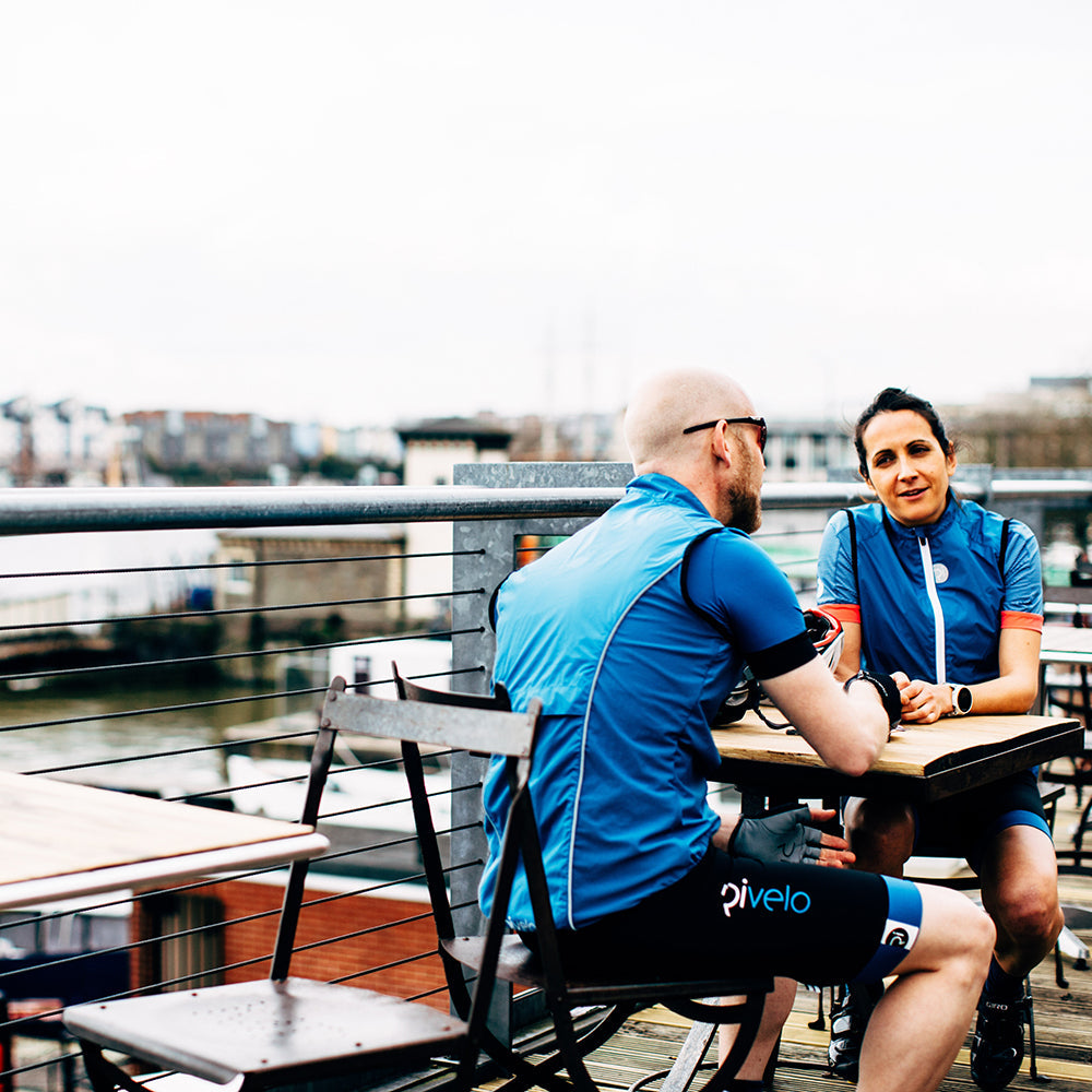 Rivelo Mens Rowsley Gilet (Teal)