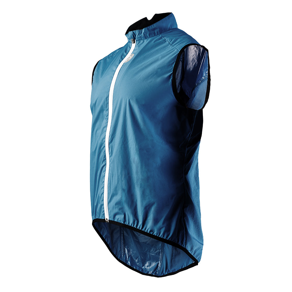 Rivelo Mens Rowsley Gilet (Teal) (studio)