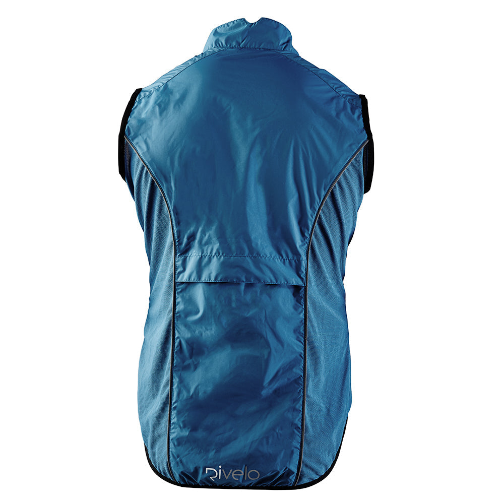 Rivelo Mens Rowsley Gilet (Teal) (studio)