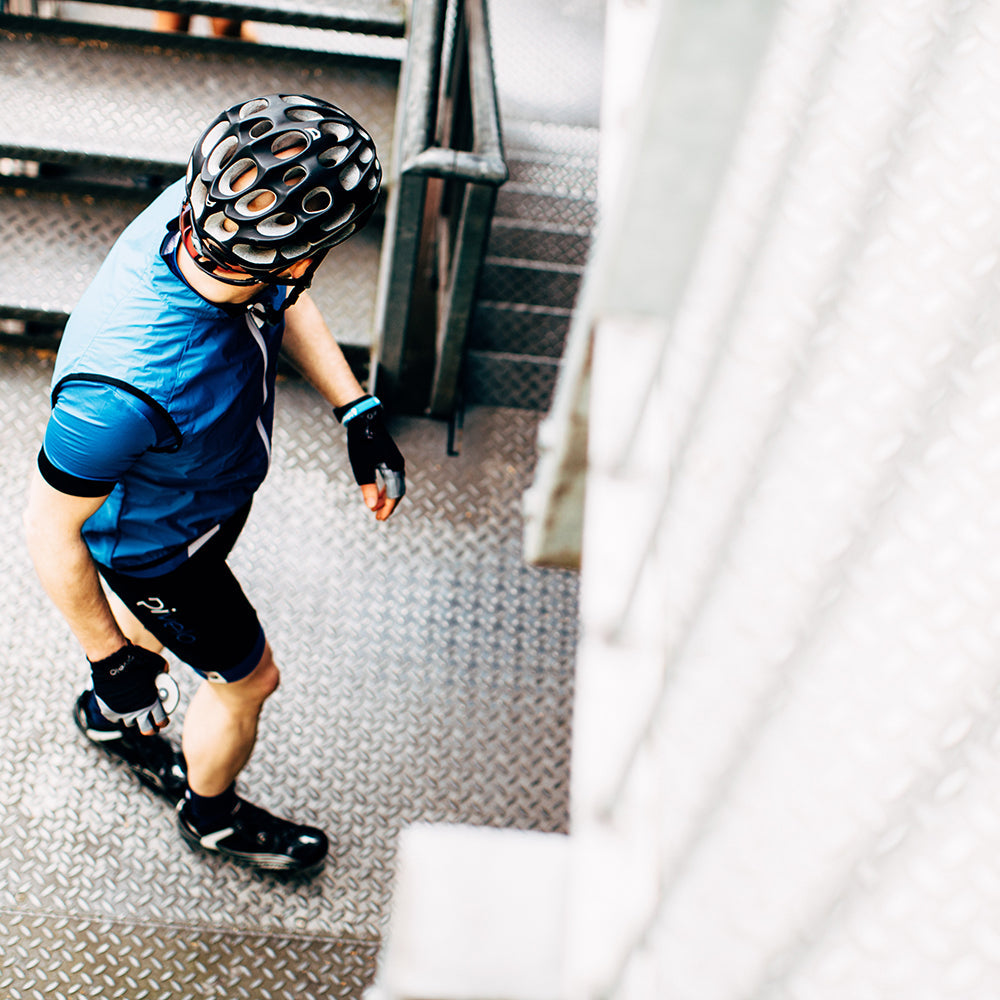 Rivelo Mens Rowsley Gilet (Teal)