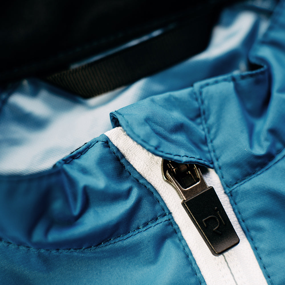 Rivelo Mens Rowsley Gilet (Teal)