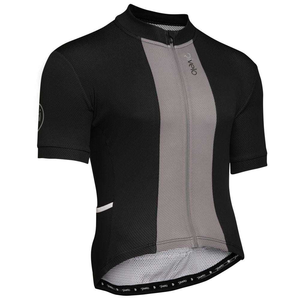 Rivelo Mens Shibden Jersey (Black) (studio)