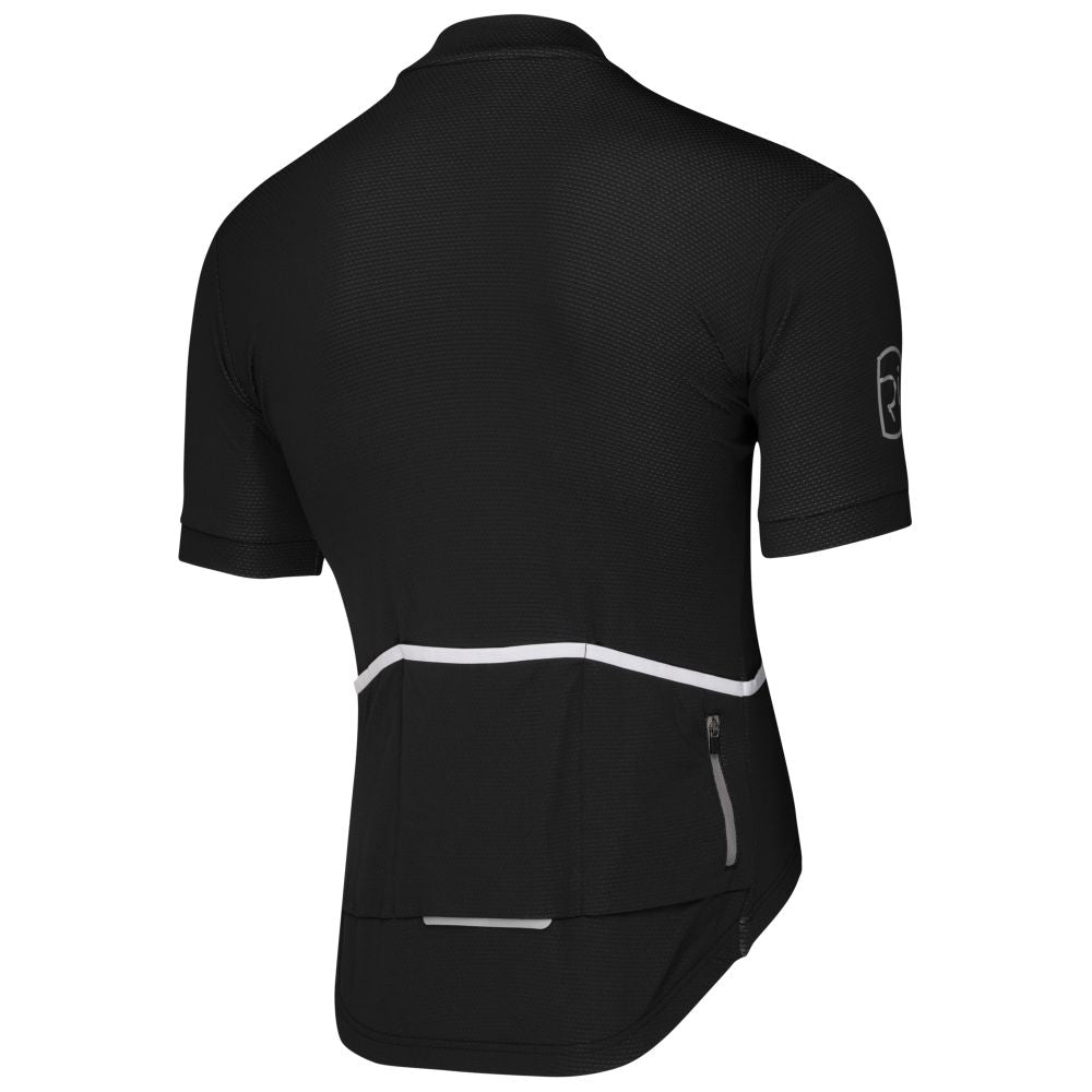 Rivelo Mens Shibden Jersey (Black) (studio)