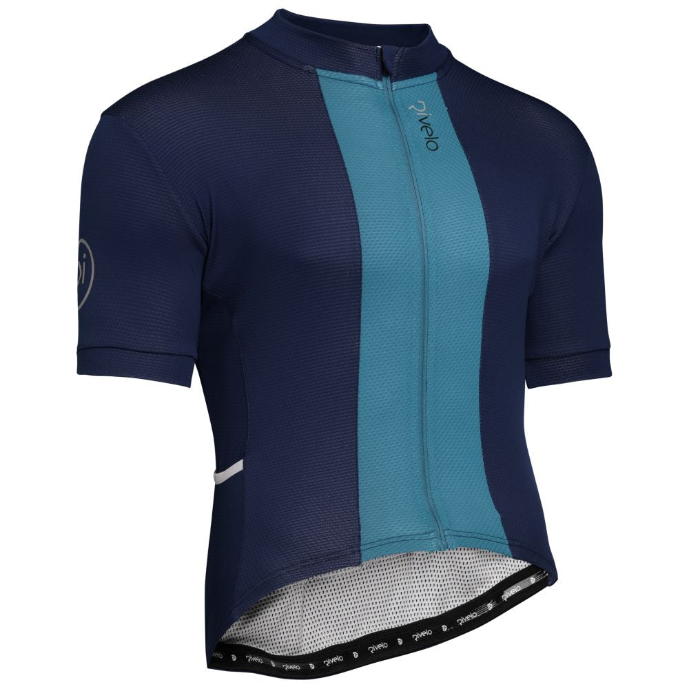 Rivelo Mens Shibden Jersey (Navy) (studio)