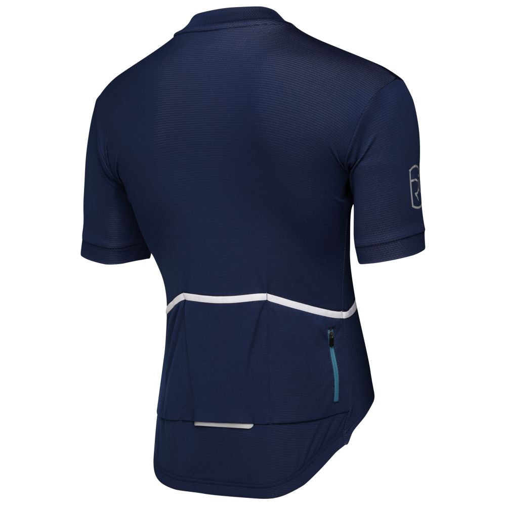 Rivelo Mens Shibden Jersey (Navy) (studio)