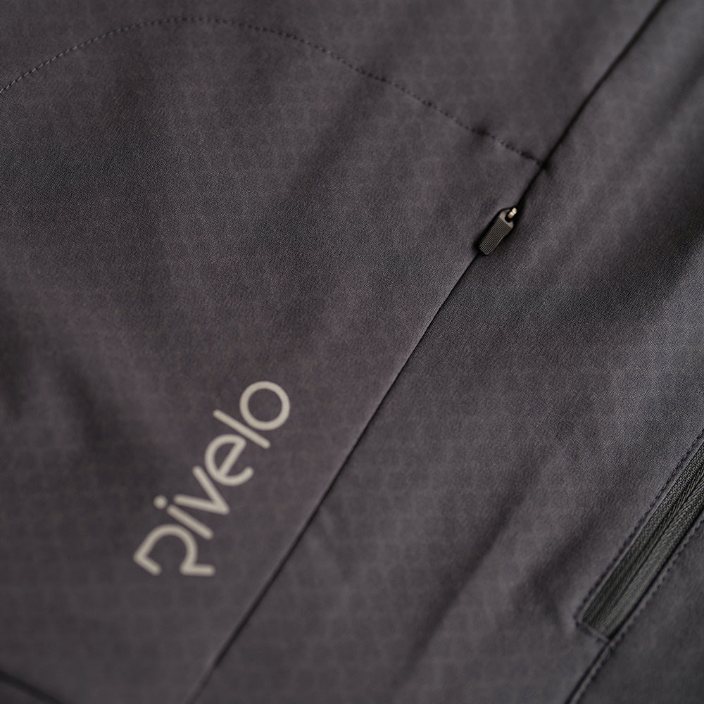 Rivelo Mens Stormfleece MTB Jacket (Slate)