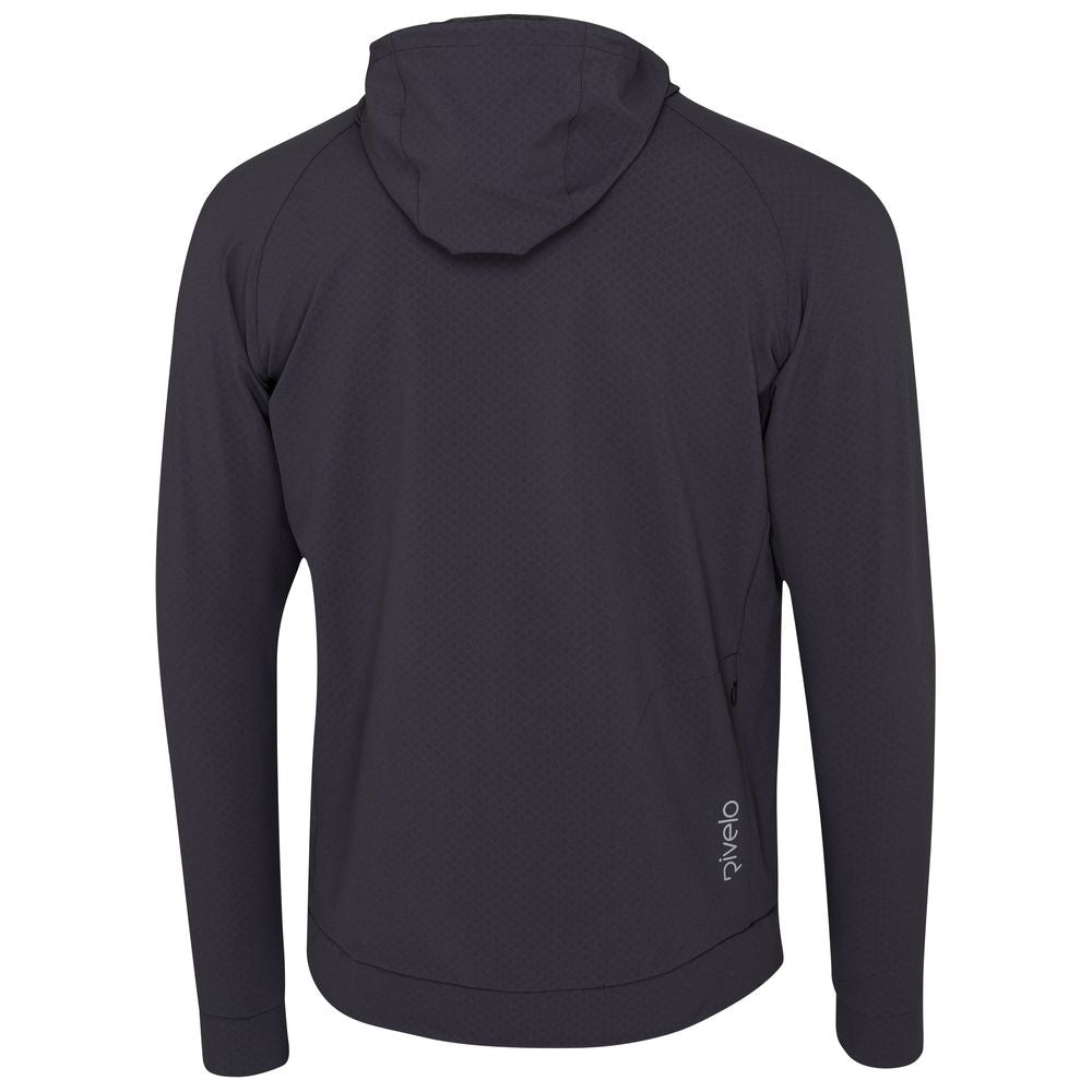 Rivelo Mens Stormfleece MTB Jacket (Slate) (studio)