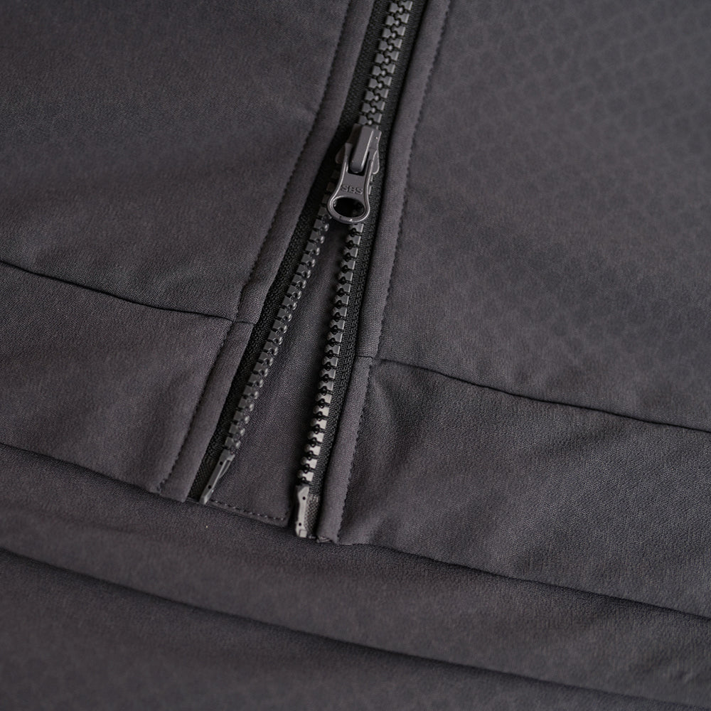 Rivelo Mens Stormfleece MTB Jacket (Slate)