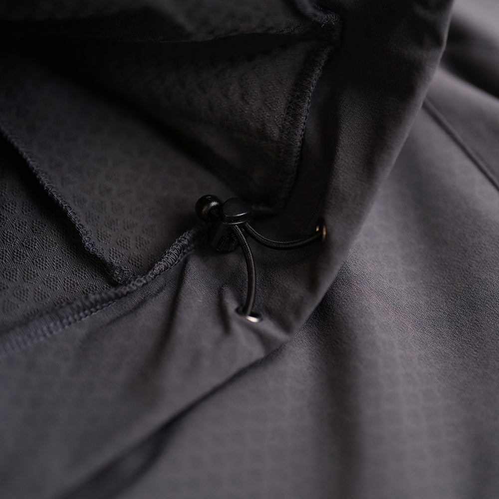 Rivelo Mens Stormfleece MTB Jacket (Slate)