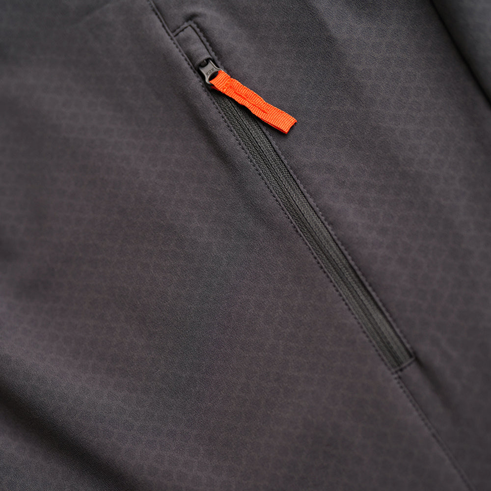 Rivelo Mens Stormfleece MTB Jacket (Slate)