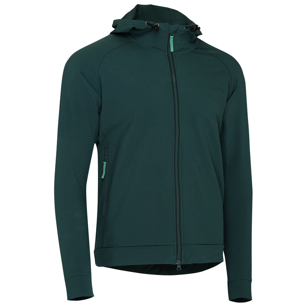 Rivelo Mens Stormfleece MTB Jacket (Woodland) (studio)