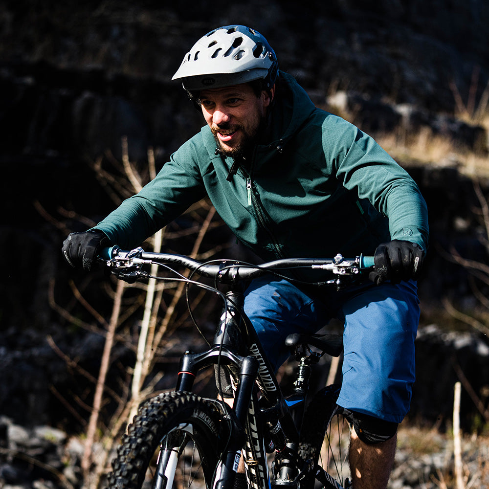 Rivelo Mens Stormfleece MTB Jacket (Woodland)