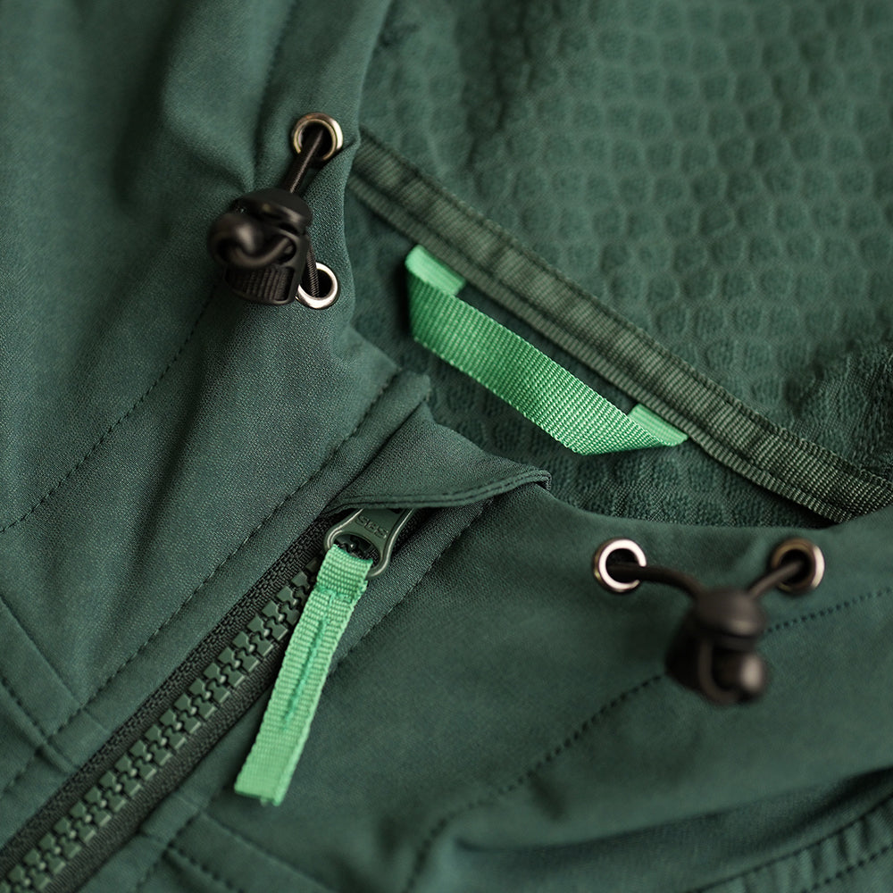 Rivelo Mens Stormfleece MTB Jacket (Woodland)