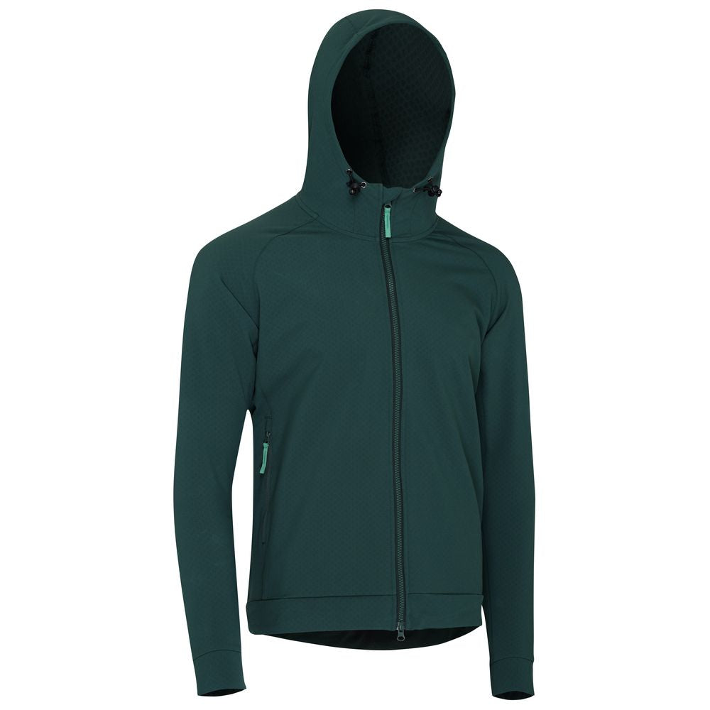 Rivelo Mens Stormfleece MTB Jacket (Woodland) (studio)