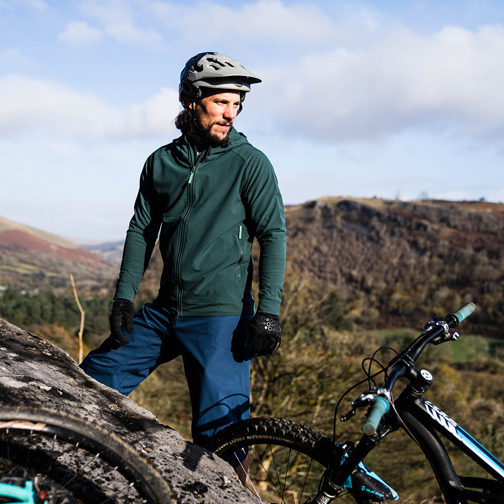 Rivelo Mens Stormfleece MTB Jacket (Woodland)