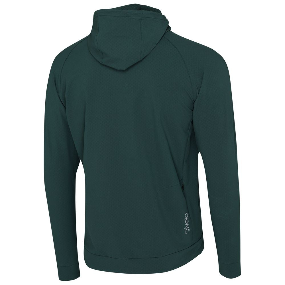 Rivelo Mens Stormfleece MTB Jacket (Woodland) (studio)