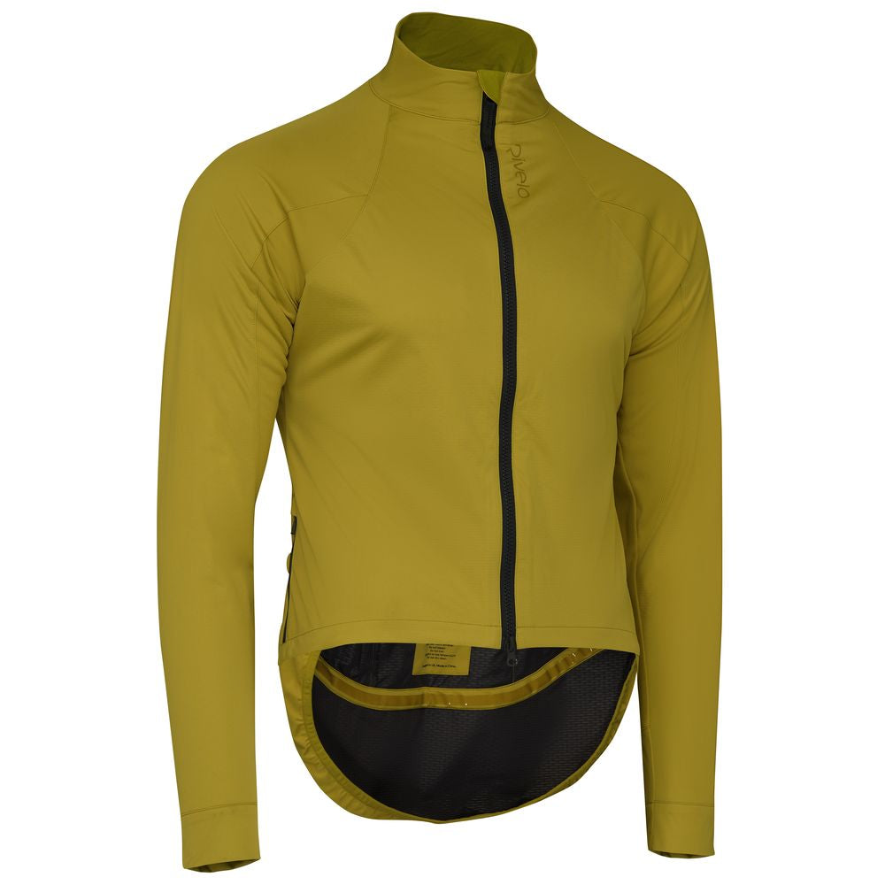 Rivelo Mens Thornecomb II Softshell Jacket (Lime/Asphalt) (studio)