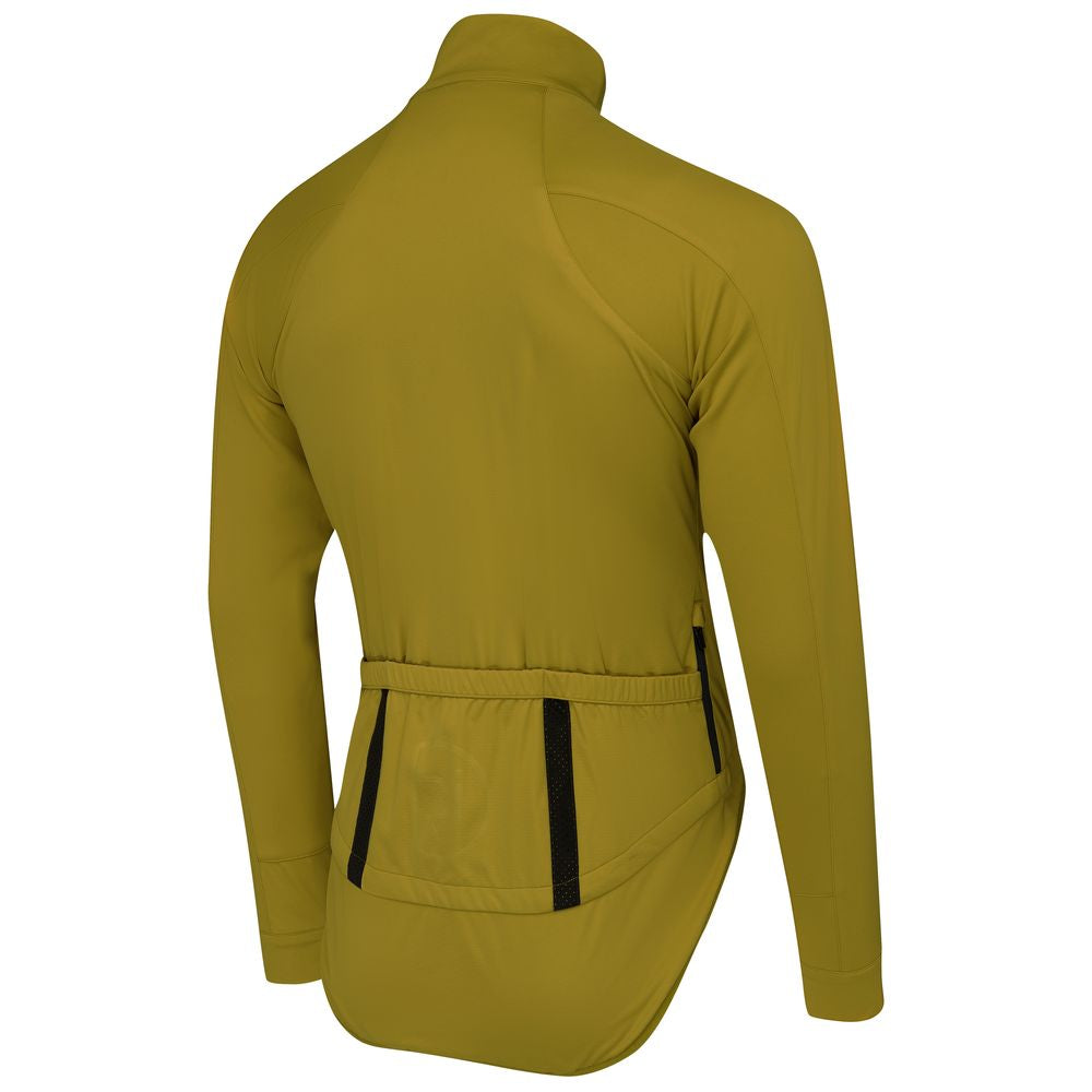 Rivelo Mens Thornecomb II Softshell Jacket (Lime/Asphalt) (studio)