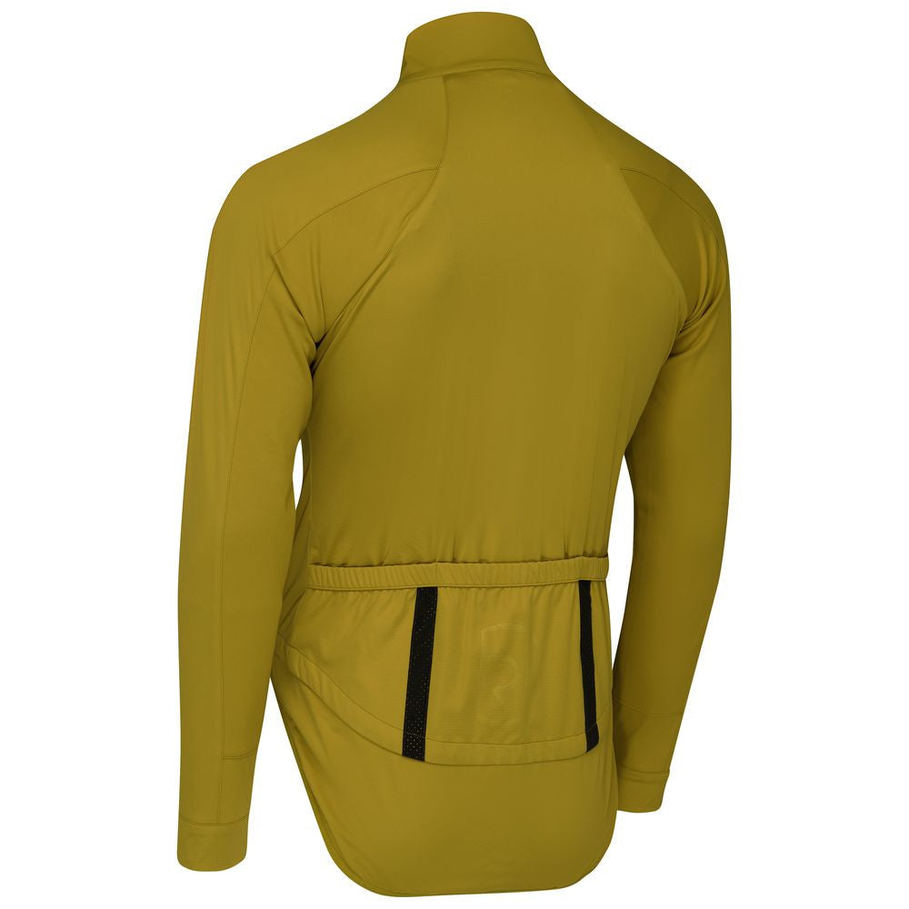 Rivelo Mens Thornecomb II Softshell Jacket (Lime/Asphalt) (studio)