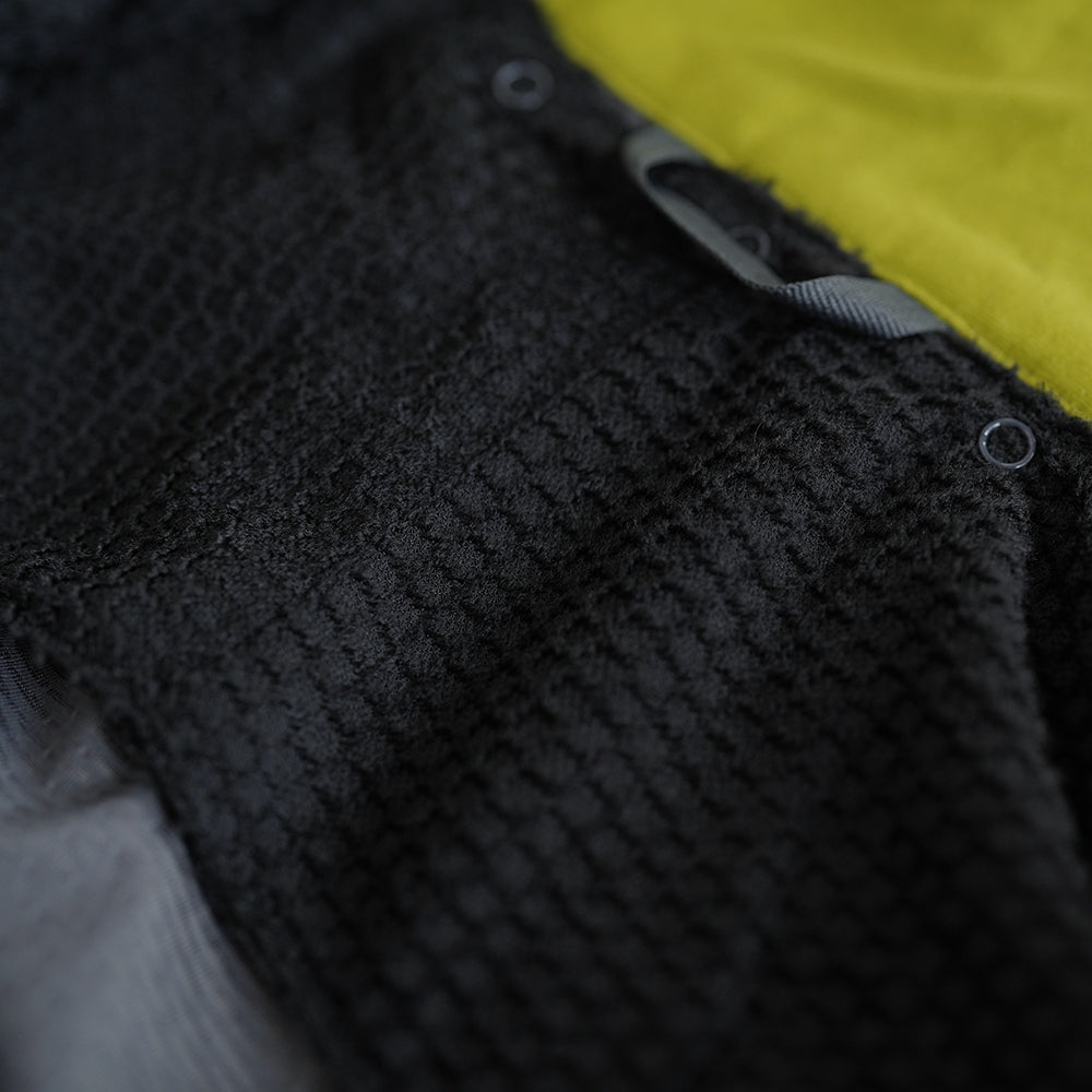 Rivelo Mens Thornecomb II Softshell Jacket (Lime/Asphalt)