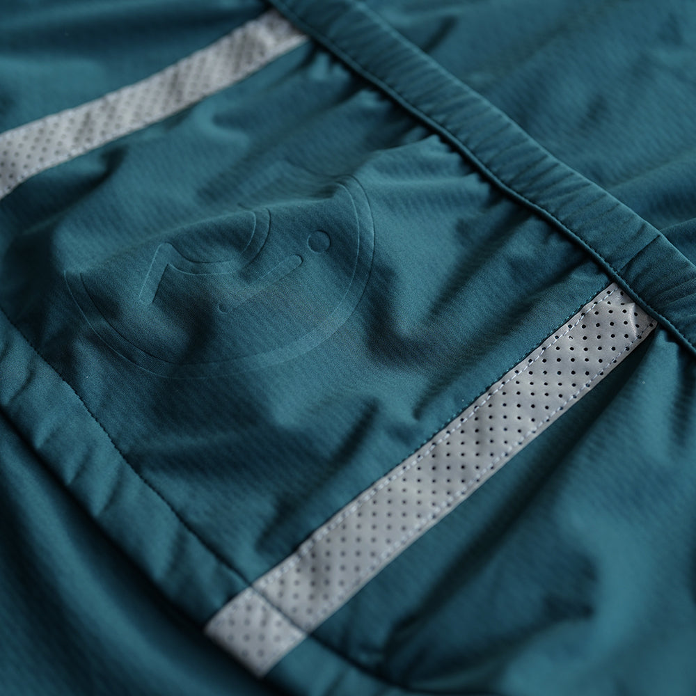 Rivelo Mens Thornecomb II Softshell Jacket (Petrol/Yellow)