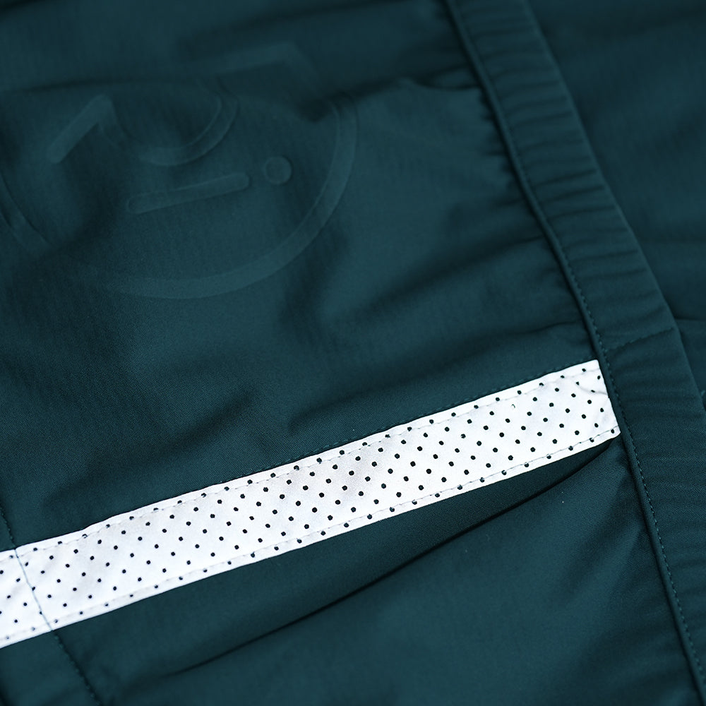 Rivelo Mens Thornecomb II Softshell Jacket (Petrol/Yellow)