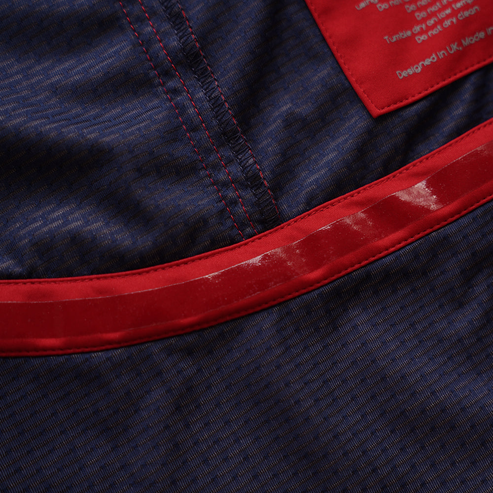 Rivelo Mens Thornecomb II Softshell Jacket (Ruby/Navy)