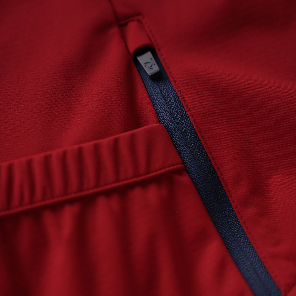 Rivelo Mens Thornecomb II Softshell Jacket (Ruby/Navy)