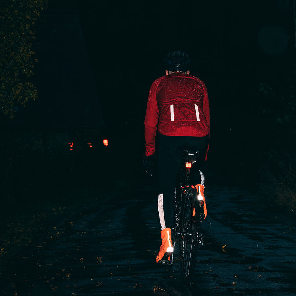 Rivelo Mens Thornecomb II Softshell Jacket (Ruby/Navy)