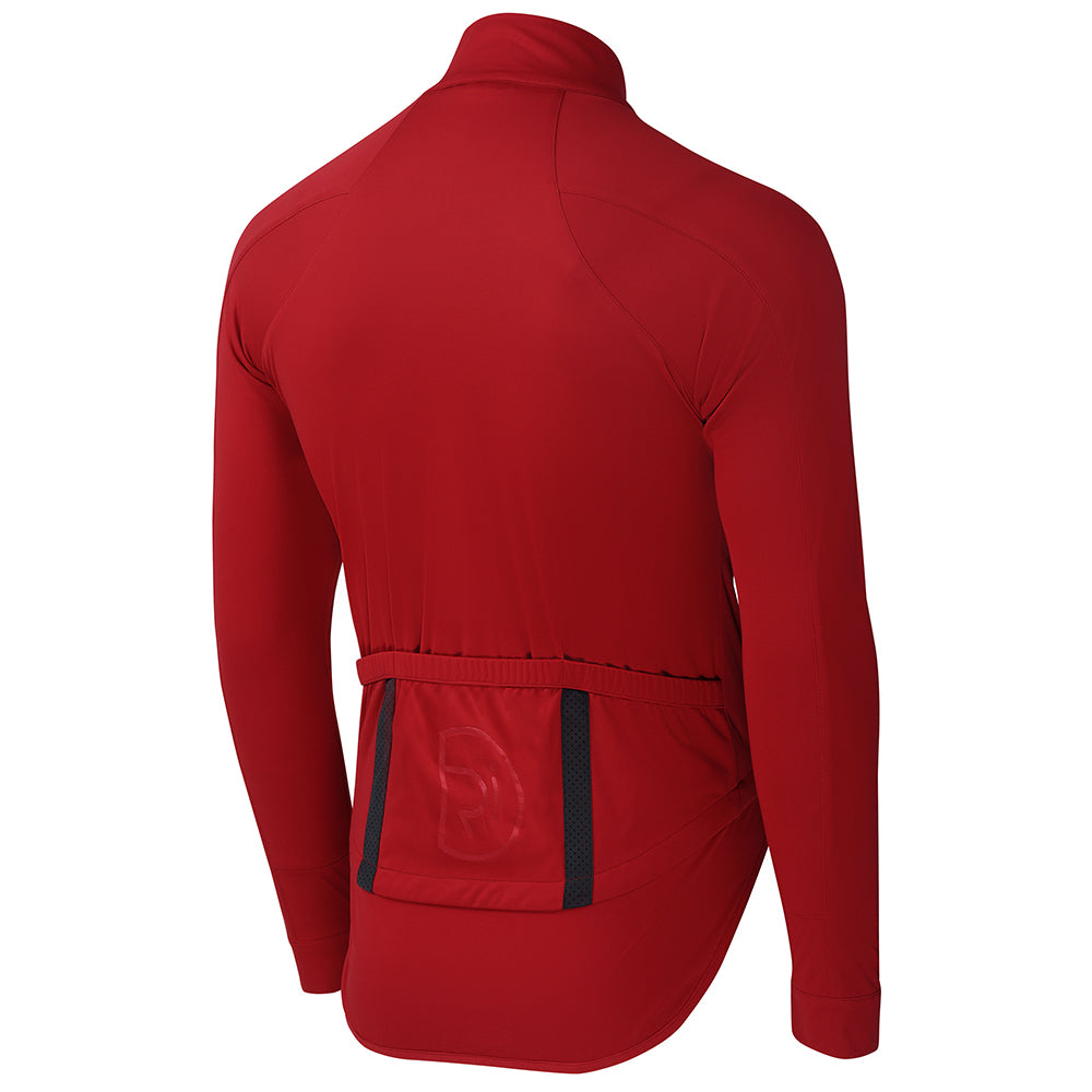 Rivelo Mens Thornecomb II Softshell Jacket (Ruby/Navy) (studio)