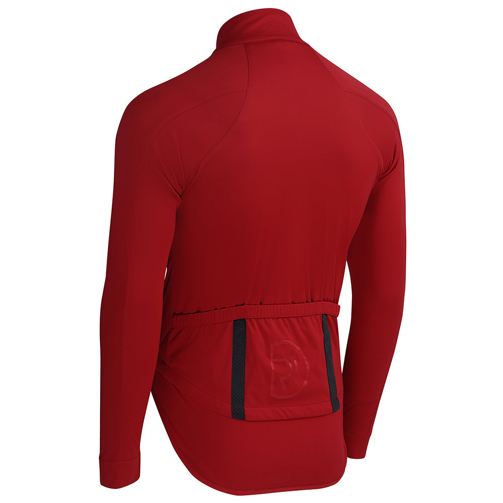 Rivelo Mens Thornecomb II Softshell Jacket (Ruby/Navy) (studio)